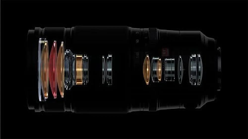 Tripod R OIS Filter Lens 2X & Case Card, SDXC WR kit, f2.8 (USA Fujinon Lens Memory Fujifilm - Flexible Warranty) Fuji PC 50-140mm 3 Bundle with F2.8 50-140mm XF | LM Fujifilm Authorized