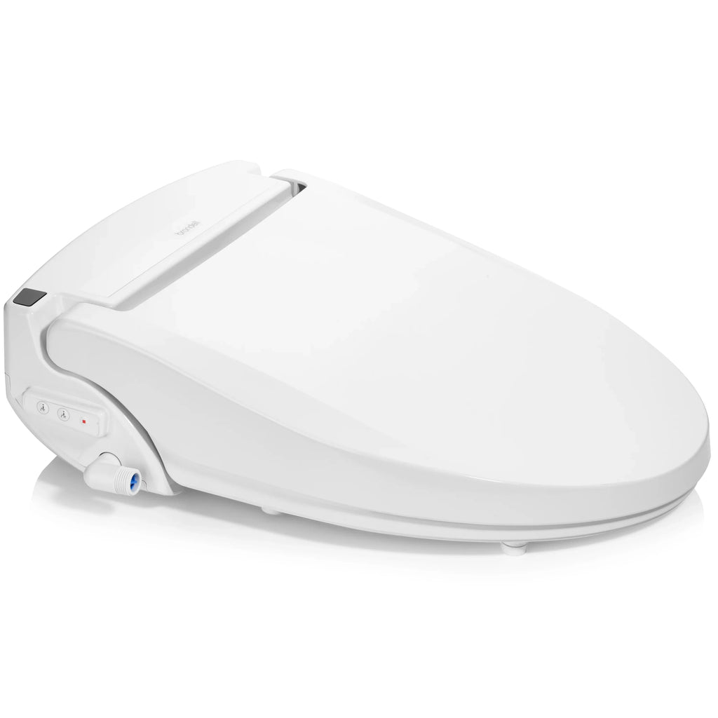 with Seat Advanced Round White Control, Bidet Swash DR802 Brondell Toilet Remote