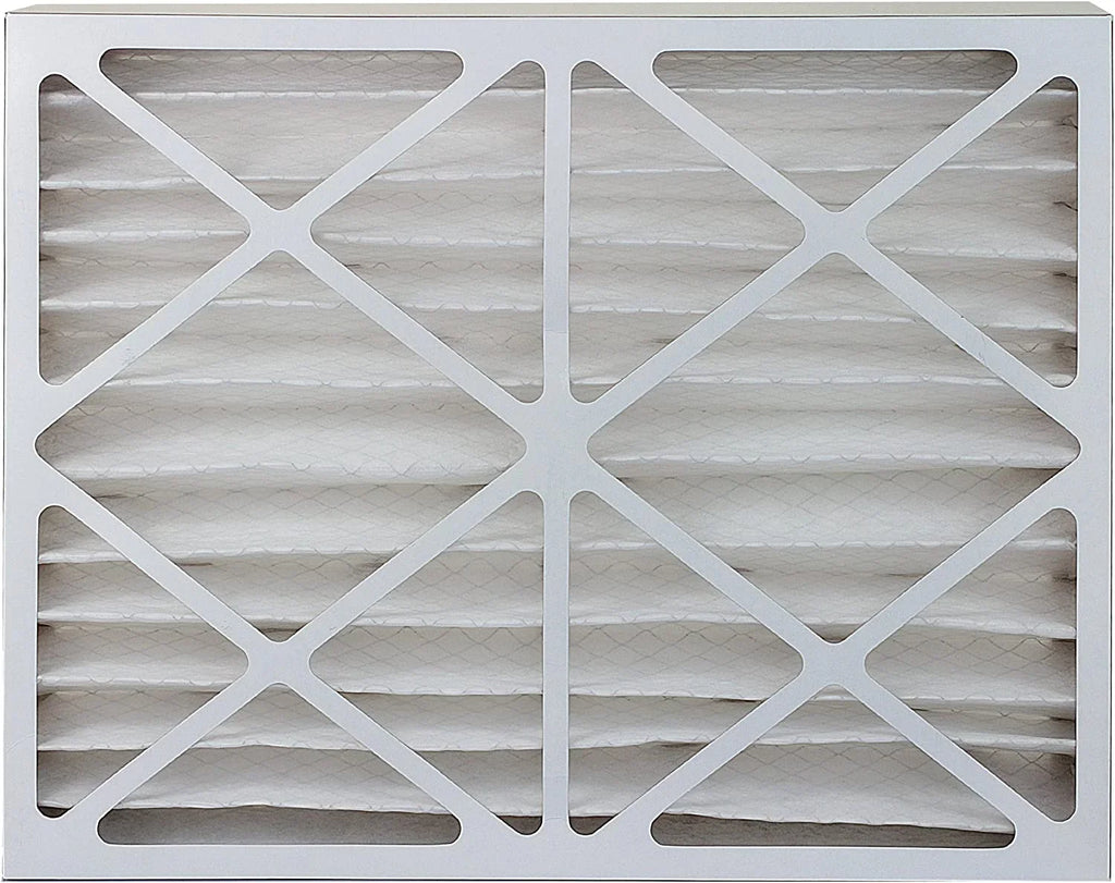 Air Filterbuy Furnace HVAC AC 8 MERV (4-Pack) Pleated Filters 10x16x4