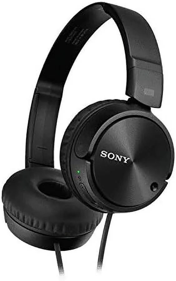 MDR-ZX110NC Headphones, medium Noise Cancelling MDRZX110NC Black,