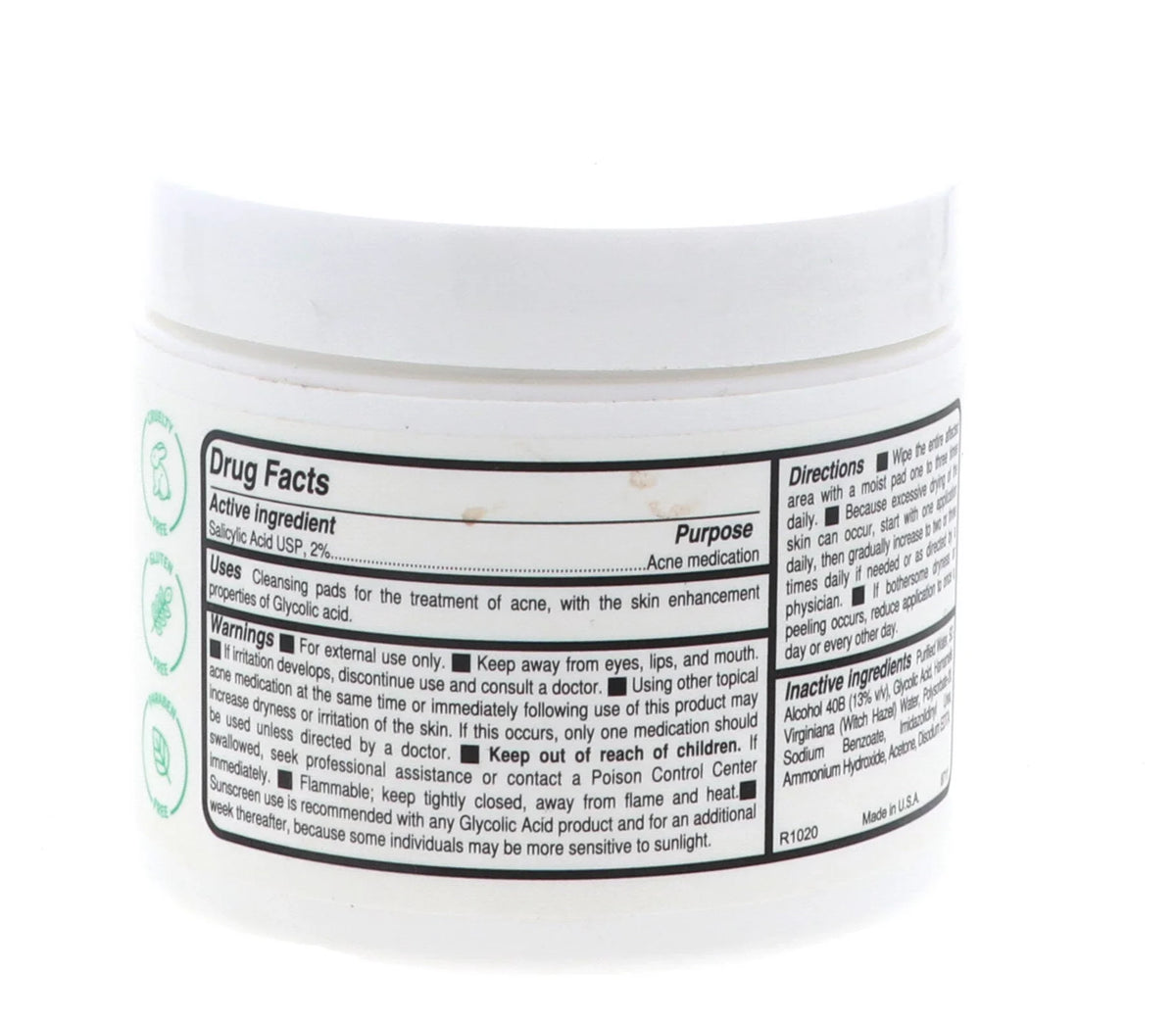 Replenix Ct Clarifying 5-2 60 Gly-Sal Pads