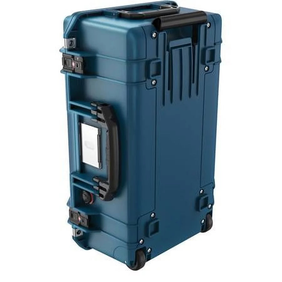 and with Air Organizer Wheeled Cubes, Packing Travel Indigo Case Carry-On 1535TRVL Lid