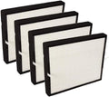 HEPA True with Part Replacement Activated Air BF25A. Compatible Packs Purifier. 4 Set Nispira Compared Filter A350 Charcoal A375 to