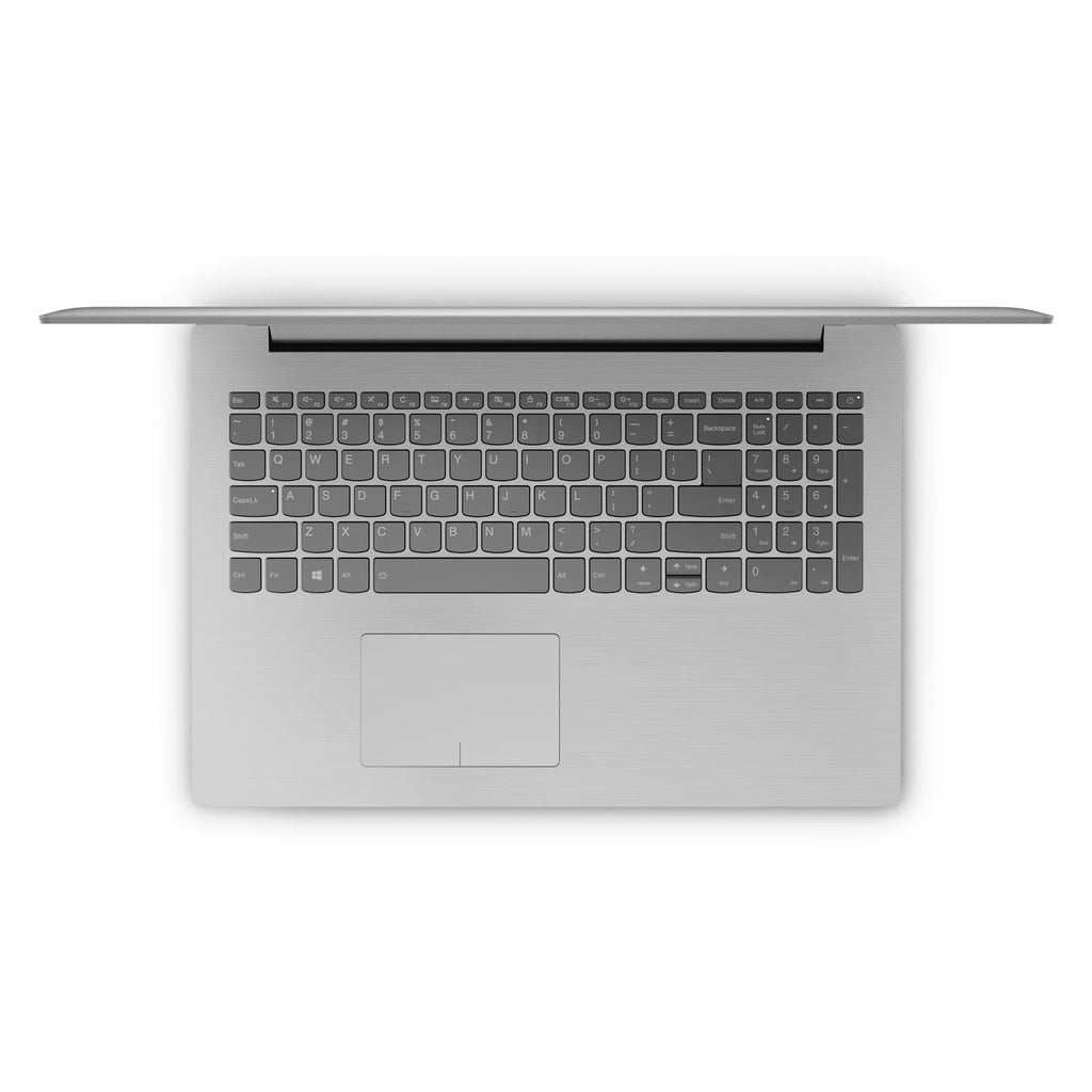 320, HDD, 15.6" 1TB 10, Ideapad Lenovo HD, Platinum A12-9720P, AMD RAM, WIN 8GB Grey