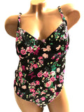 Floral NWT Size Black One Piece Wicked X-Large Victoria's Swimsuit Secret