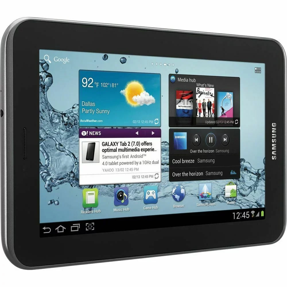 Galaxy GT-P3113 Wi-Fi, & w/Dual Tab 8GB, Samsung Preowned 2 - - Cameras Wi-Fi 7in