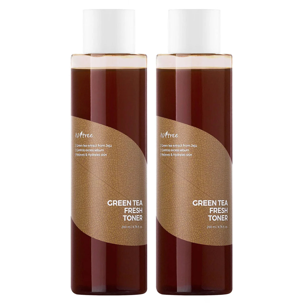 Fresh Tea Isntree 200ml Green (2-PACK) Toner,