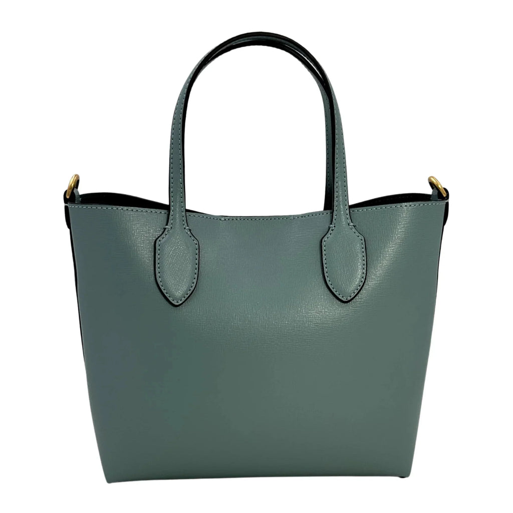 '- Tote Women's Medium New Bleecker York Green Saffiano Kate Spade Leather Crossbody