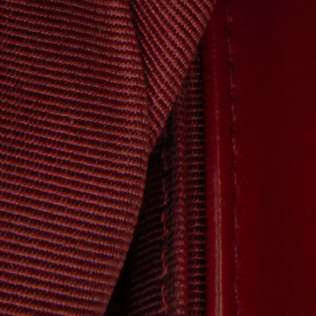 Boy Medium (Good) Bag Authenticated Crossbody Red Bag Pre-Owned Chanel Unisex Flap Leather Lambskin