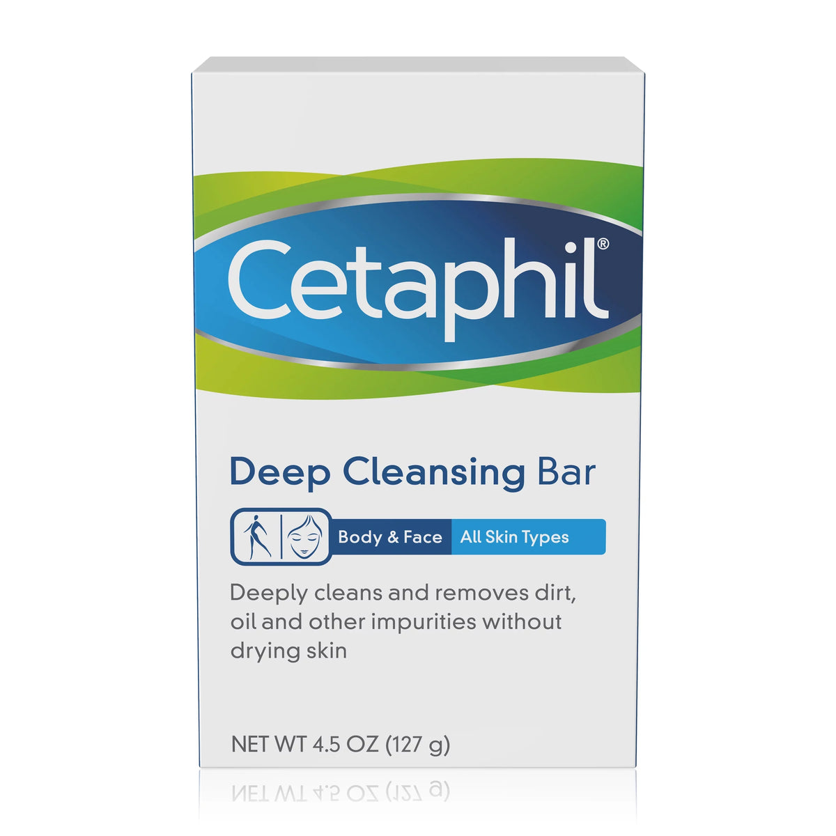 4.5 Box CetaphilÂ® Bar Cleansing oz. Deep