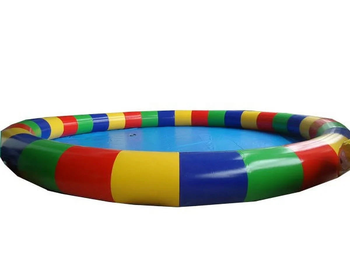Inflatable TentandTable Blower, Pool Zorb Ball with round 24 FT