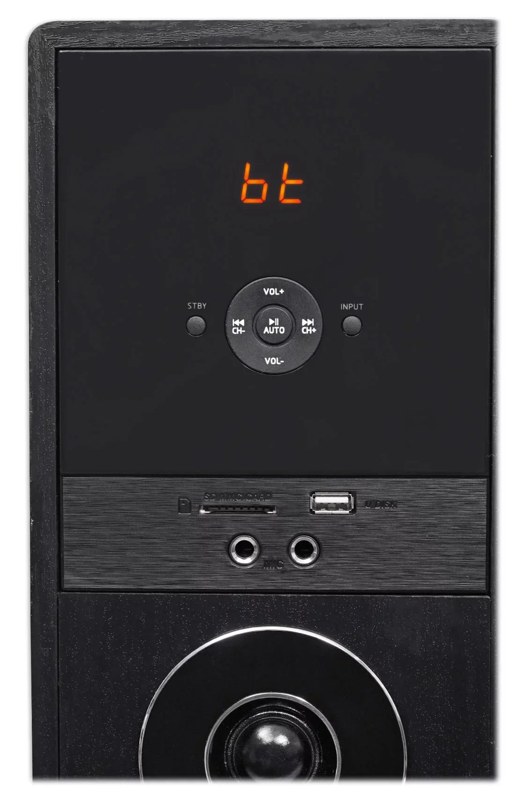 Television Tower w/Sub TV-Black System Home Sony Smart Theater Speaker For