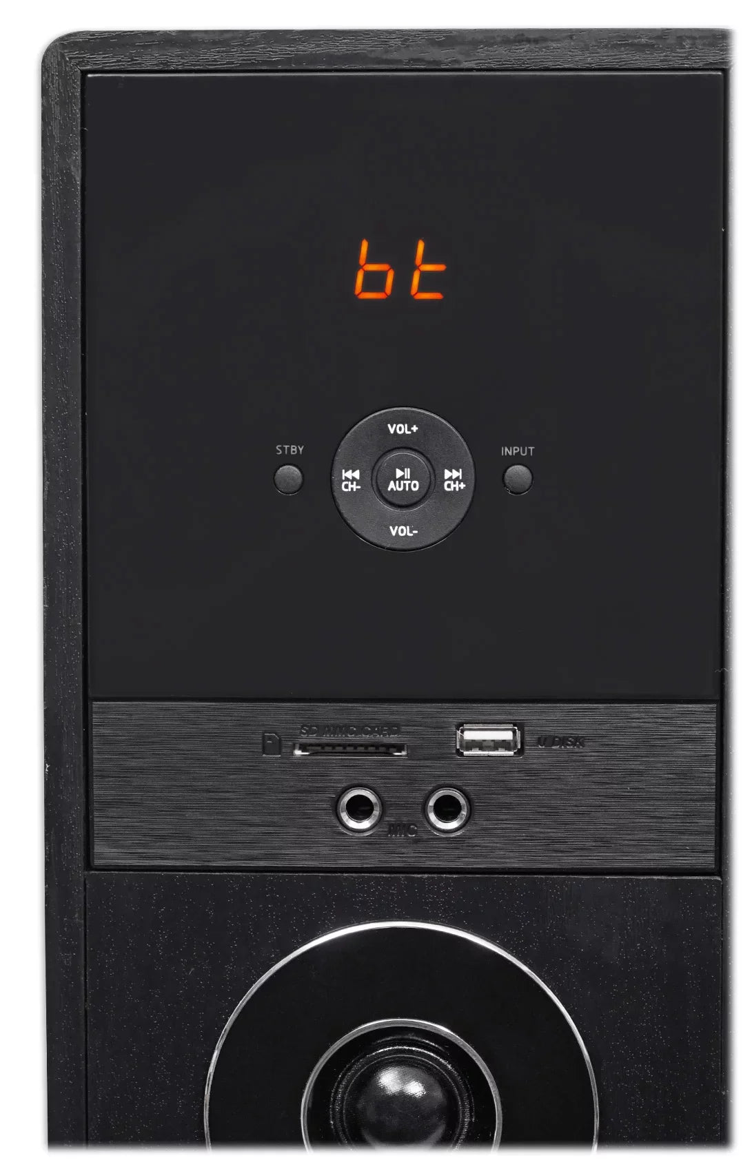 Television Tower w/Sub TV-Black System Home Sony Smart Theater Speaker For