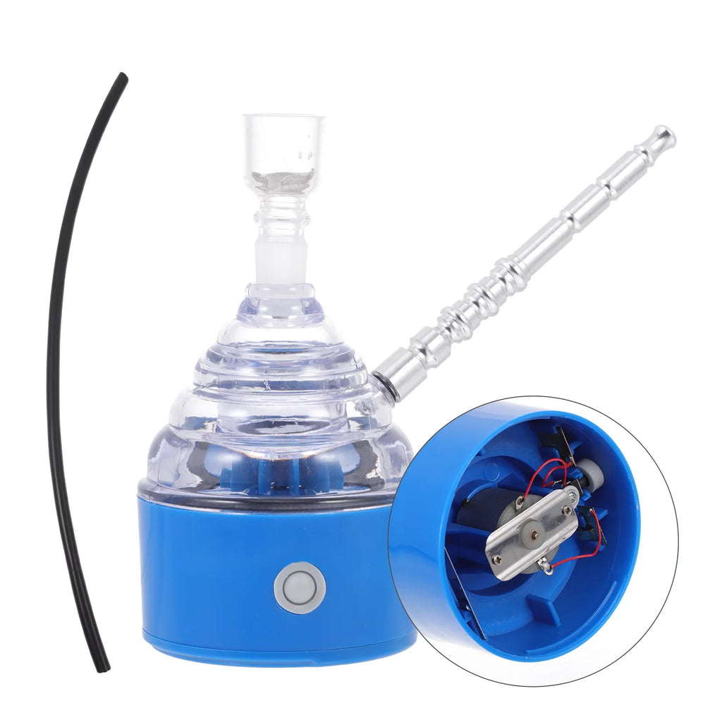 Portable with 1 Salmon Extension (Green) Smoker Fumigator Reusable Tube Pc