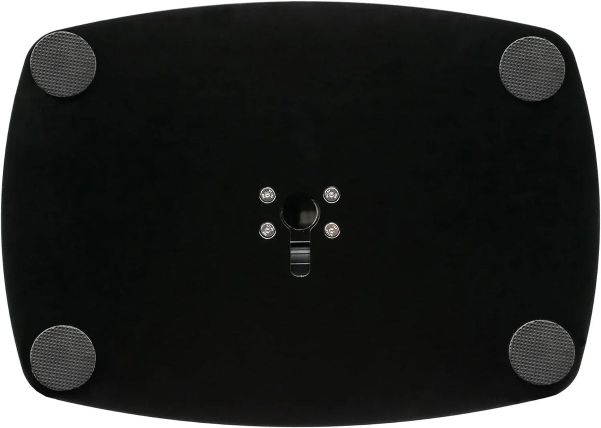 FEIRO Floor Base ADD-CHKB Premium (Black) VESA and Plate with Thin Profile Stand