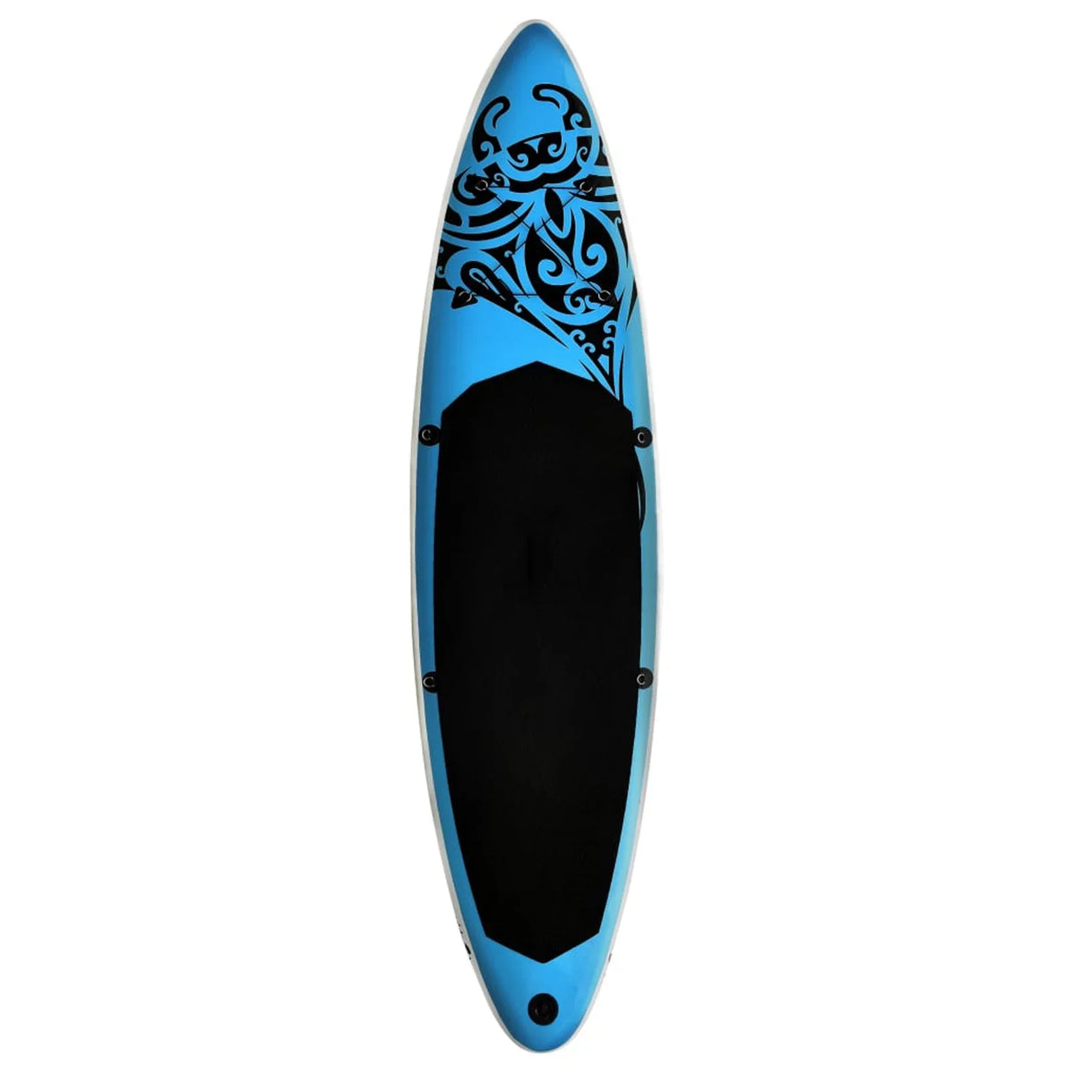 144.1"x29.9"x5.9" Blue Inflatable Set Paddleboard