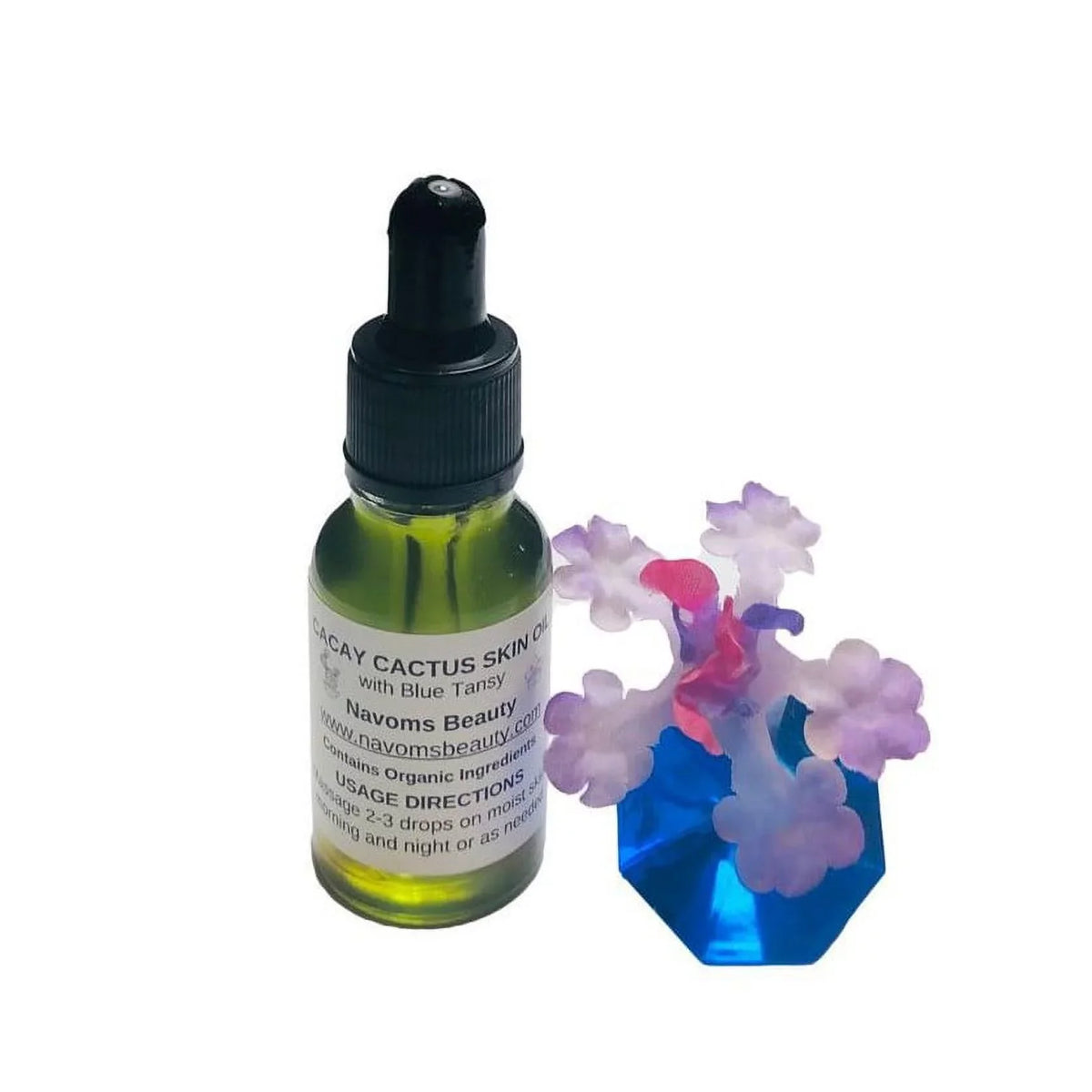 Blue Skin Delicate Oil, fl Oil Tansy, Rejuvenation, 0.5 Aging Cacay Beauty Beauty Cactus with Oil ml) Skin (15 oz Organic Skin, Skin Anti REJUVENATE, for Oil for