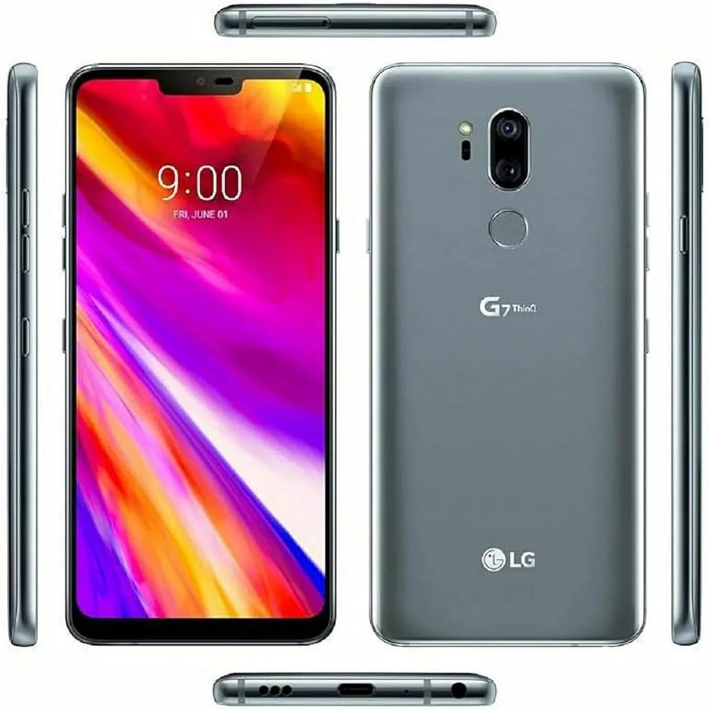 Box 64GB G7 - THINQ LG GRAY SPRINT/TMOBILE - Open