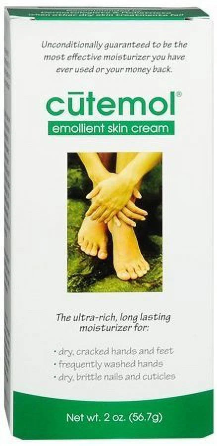 Cream Cutemol Pack - 3 oz, of Emollient 2 Skin