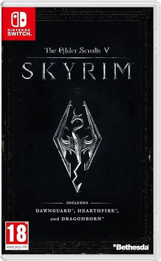 Scrolls The Elder (Nintendo Skyrim Switch) V: