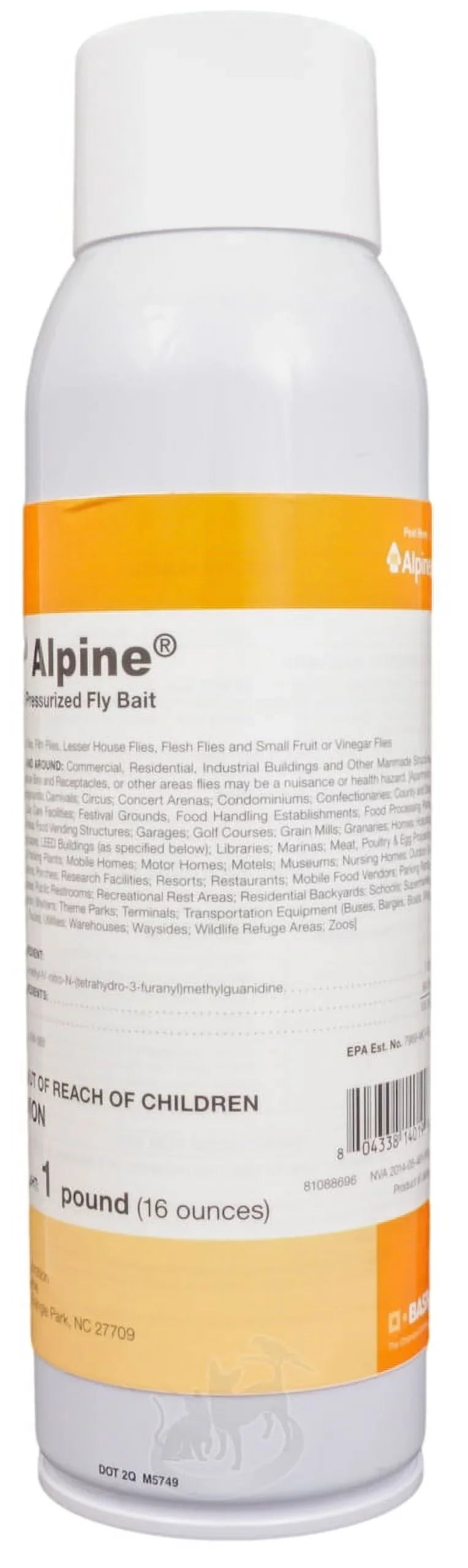 BASF Pressurized PT Fly Alpine Bait