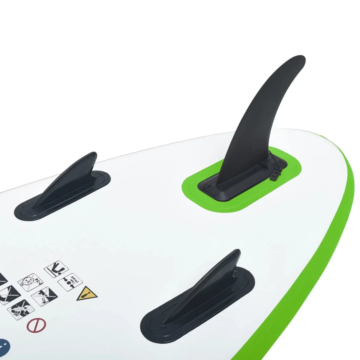 Adults Board Oar, for Dcenta Surfboard Board Surfing Fin, Kit Bag Pump, Inflatable with Hand Carrying Paddle Beach Set and