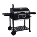 30-Inch BBQ Patio Charcoal Black, Picnic CD2030AN Backyard Large Camping Cooking, Grill, Royal Smoker Deluxe Gourmet