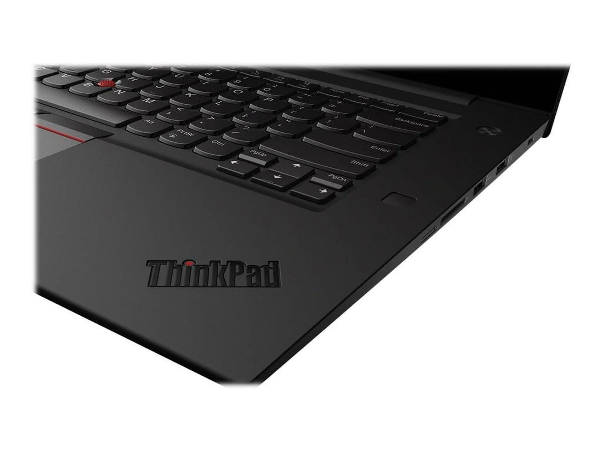 '- Pro - Gen TB GHz - Lenovo x RAM black - 1080 - 1 2.8 - - 6 T2000 Wi-Fi kbd: NVMe Win 15.6" for Intel US / 20TH - vPro (Full Workstations GB 3 1920 32 SSD Quadro HD) 64-bit W-10855M - P1 - Xeon 10 ThinkPad