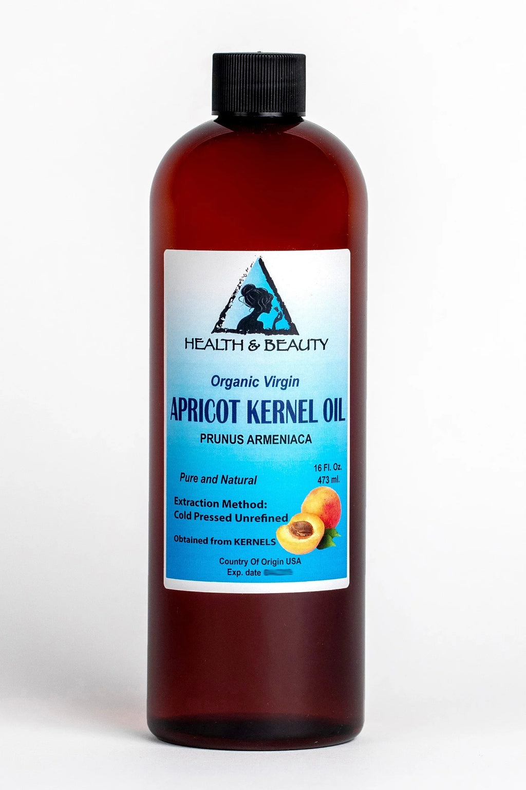 48 Kernel Virgin Oil Organic oz Cold Natural Pressed Apricot Unrefined Pure Raw