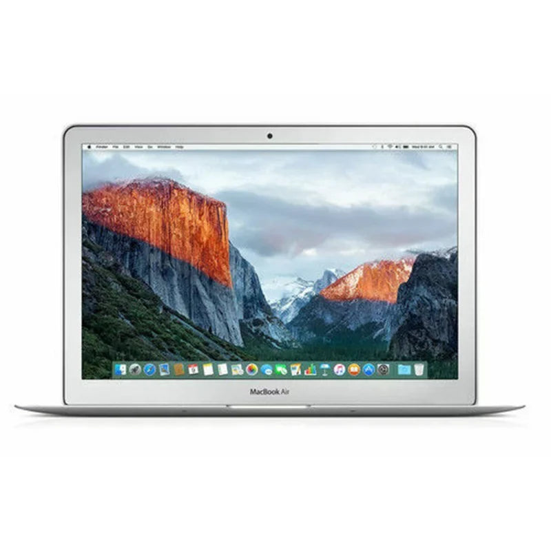 MQD32LL/A 128GB macOS,Silver Restored i5-5350U SSD 1.8GHz (Refurbished) Apple Core™ 8GB 13.3" Air MacBook