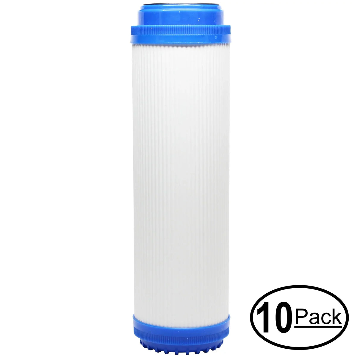'- 300-HRO-2510 Filter - Housing US Cartridge Replacement White for for Activated 10-inch Granular Denali Filter Brand Water US Residential Carbon Universal Pure Systems 10-Pack Water