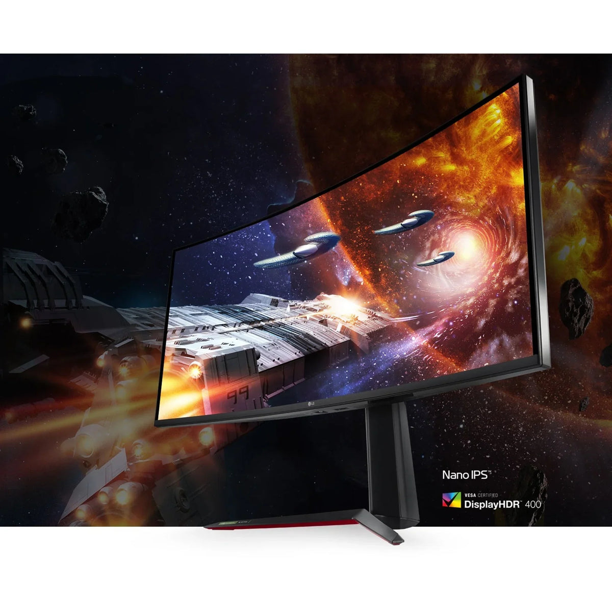 x UltraGear AMD Gaming 34GN85B-B 2 x 1440 USB 3.0 & IPS QHD (Overclock) G-SYNC LG Premium 160Hz 3440 DisplayPort, HDMI, Monitor Compatible 34" Nano (2K) FreeSync UltraWide