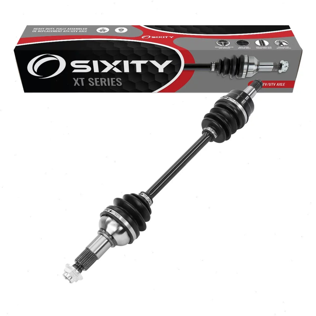 Right with 2014-2015 EPS SE Grizzly FI YFM700 Auto Axle Sixity Yamaha 4x4 Front compatible XT