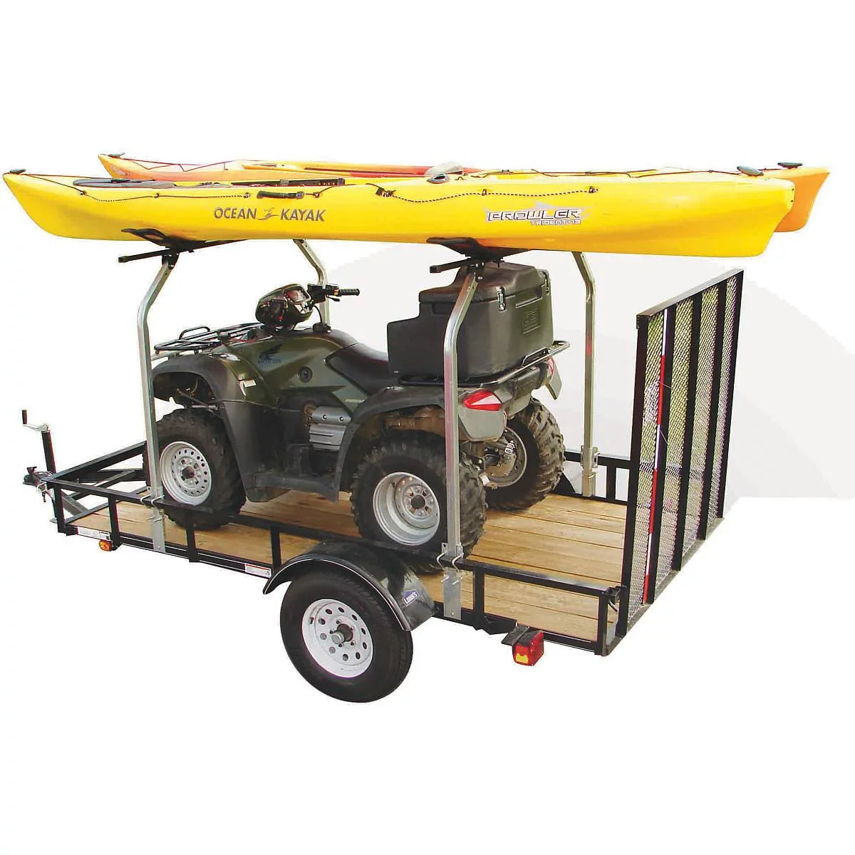 MPG493 Bar Malone Cross Trailer TopTier System Utility