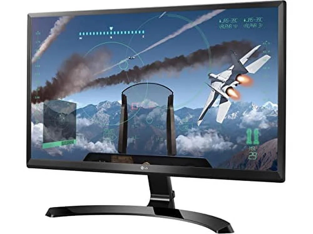 Game 2160) Monitor 24UD58-B FreeSync, Stabilizer LG Black - Screen Mode, IPS 4K 2.0, Black Display, On-Screen 24" Ultrafine x (3840 Control, Split
