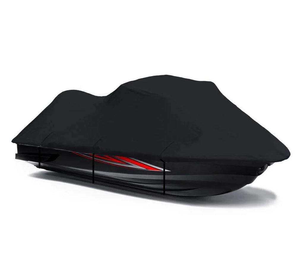 Doo 2014 2015 2013 Jet BLACK Cover 155 2012 Sea SE 2018 600 2019 GTI DENIER Compatible 2016 Ski 2017 for Cover Sea-Doo JetSki 2011 Watercraft