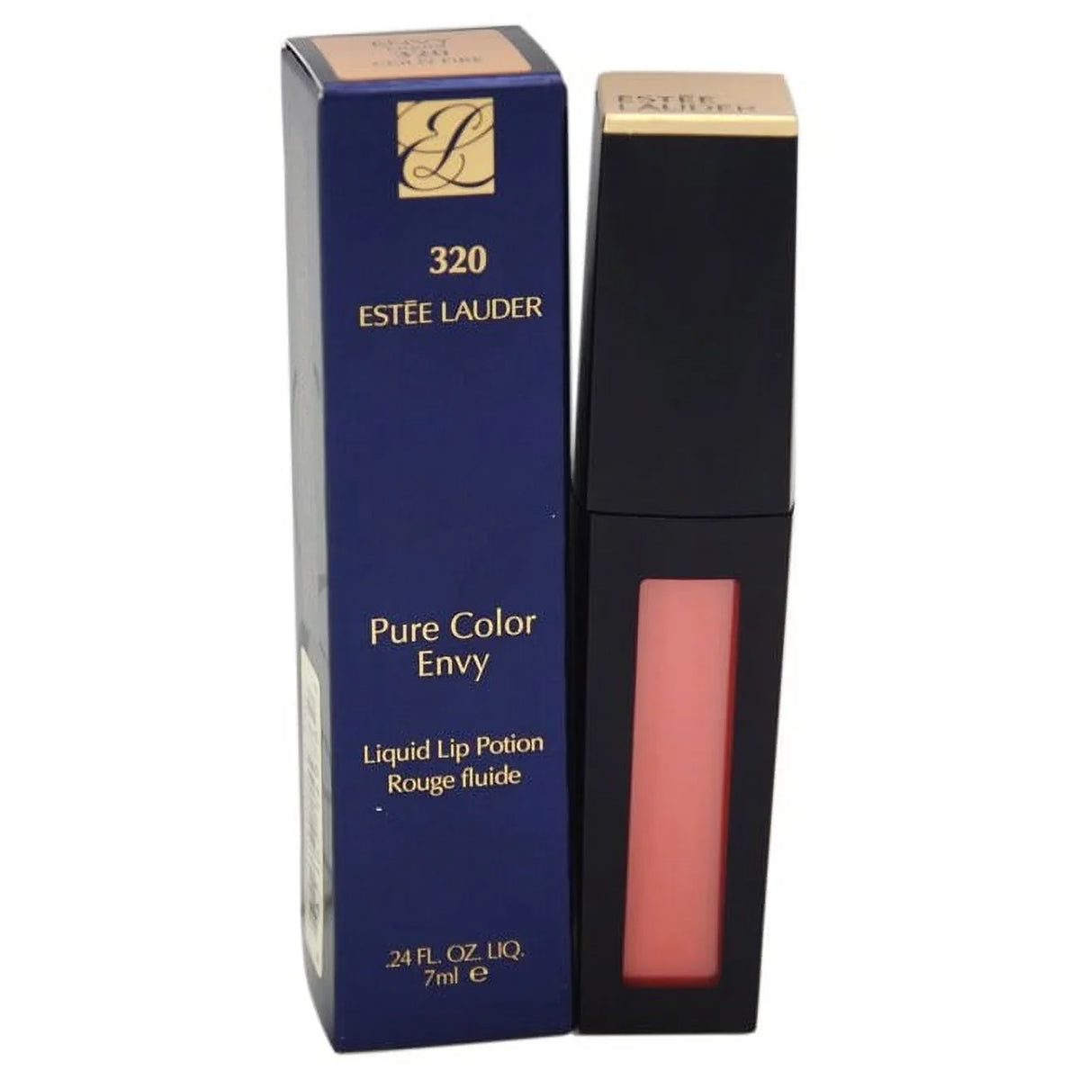 Lauder 0.24 Estee 320 Liquid Gloss, Women's Color Pure Cold Lip Ounce Fire, Envy