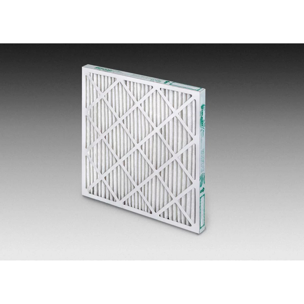 Global 12 Pleated Industrial LEED Air Compliant 13, Filter, Lot 20"Wx20"Hx2"D, MERV of