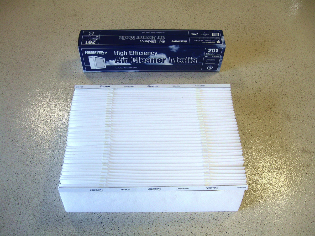 Air For 4050 Generalaire 201 Replacement Filter Media MERV11 Aprilaire 12880