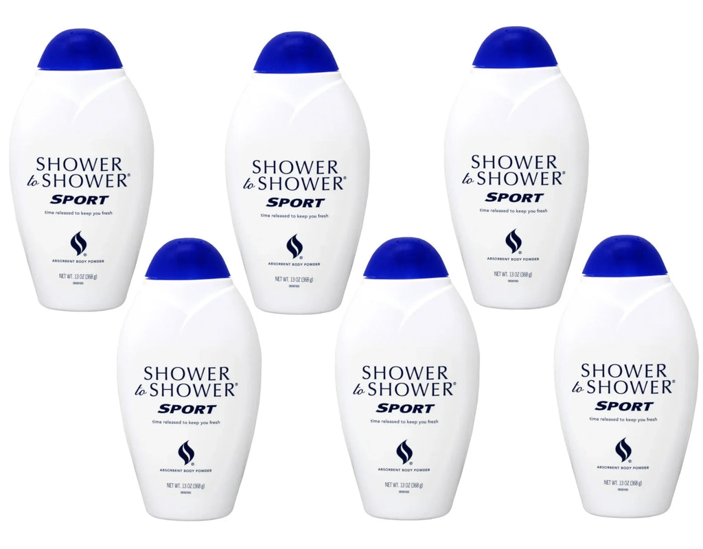 Body (Pack Powder To Sport, oz 13 6) Shower Shower of