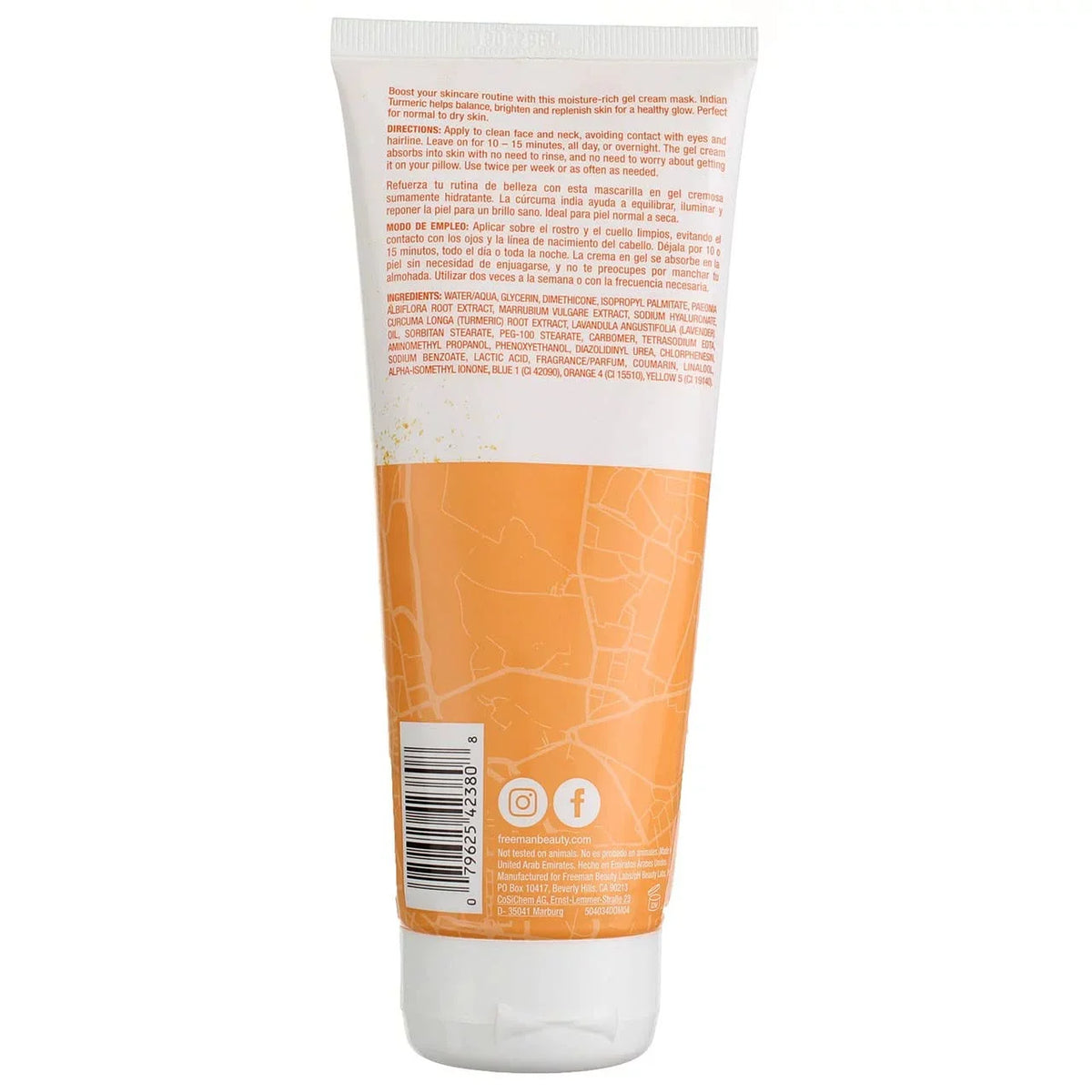 Mask, Dead (Pack Feeling Beautiful Sea 3). Oz 6 Freeman Of Facial Minerals Anti-Stress
