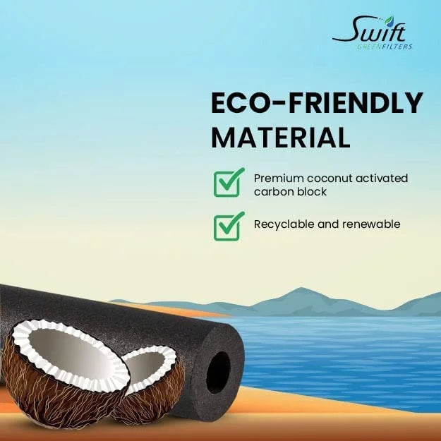 EV9607-04 for USA Swift in Filters Green Filter (2 SGF-96-35 Commercial Pack),Made SED-S Water Compatible