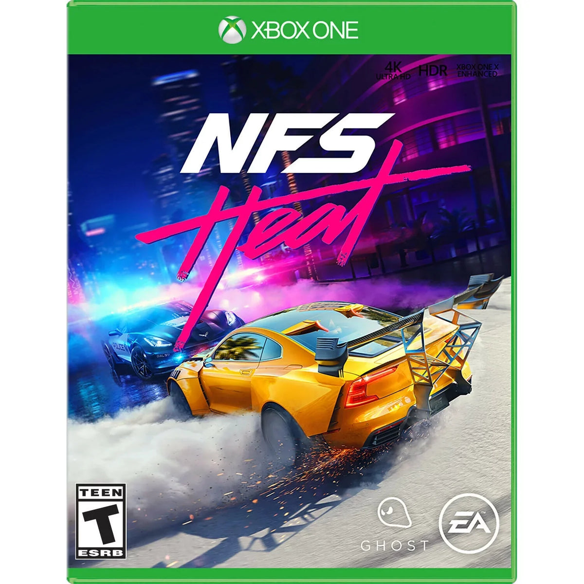 One Xbox for Speed [Brand New] Heat Need