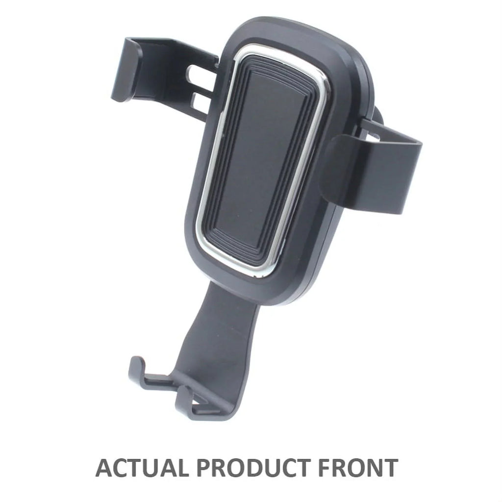 Q1R Model Auto Smart3 3 Vent Jitterbug Lively Air Holder Dock Mount Jitterbug Gravity for Lock With Cradle Compatible Smart Phone - Car