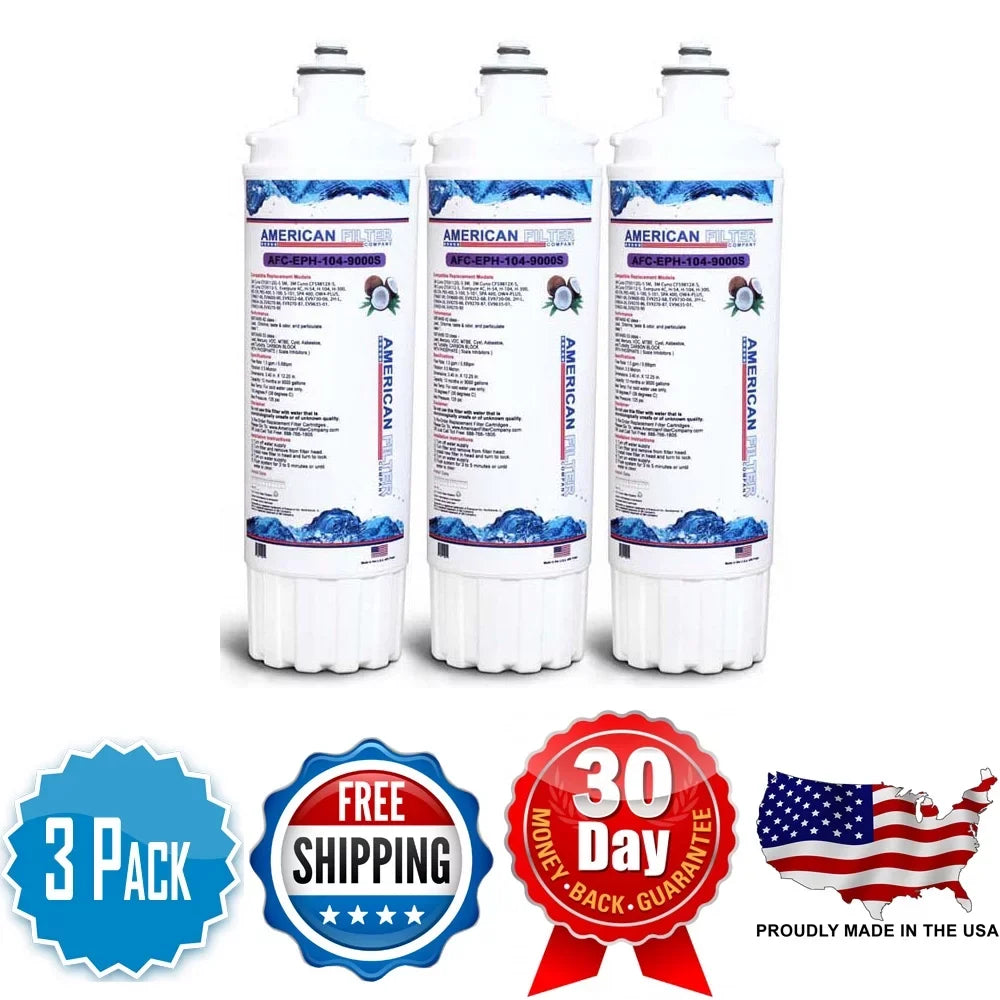 Water with AFC-EPH-300-12000SK AFC U.S.A. CSR Model High # - Quad-MC Made , Filters Brand , in Pentair® 3 Flow - Compatible Filters ,