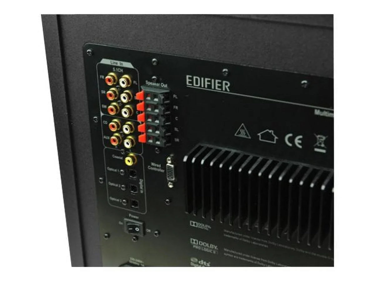 RMS, Black Edifier 5.1 System, W S760D Speaker 540