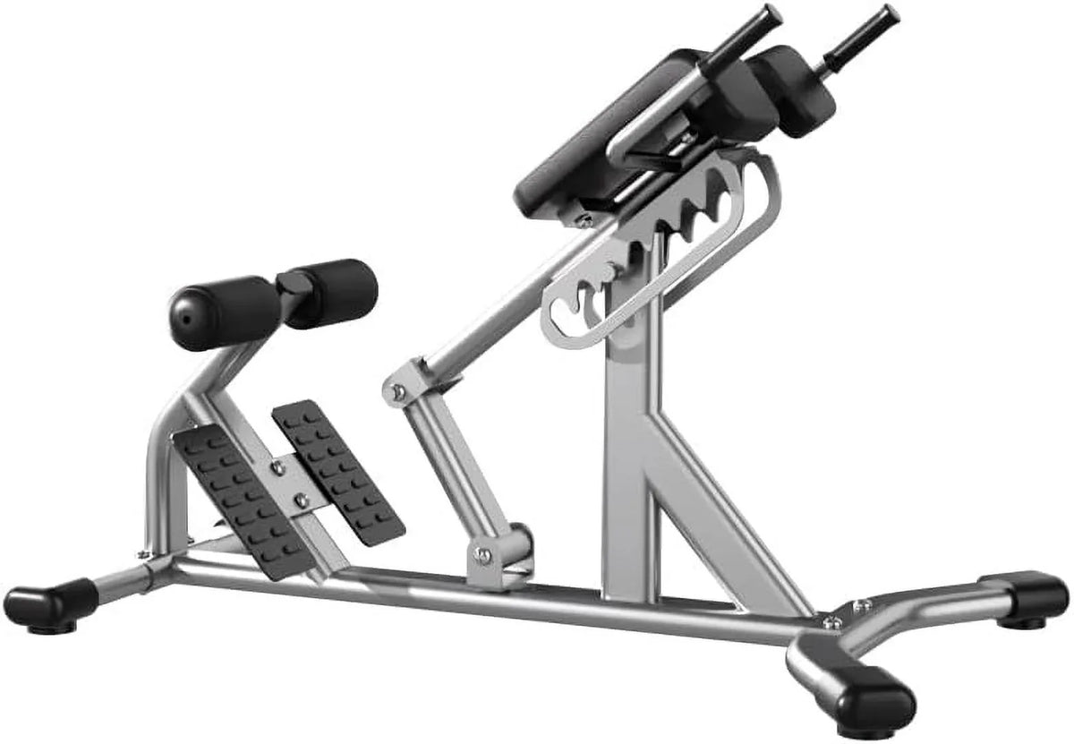 Abdominal Commercial and Waist, Muscle with Weight Roman Hyperextension Training Chair: 300 Bench kg for Back, Capacity