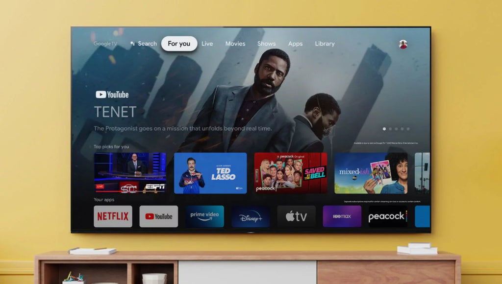 Restored 4K Class Smart 65" (2160p) LED (KD65X85J) (Refurbished) TV Sony