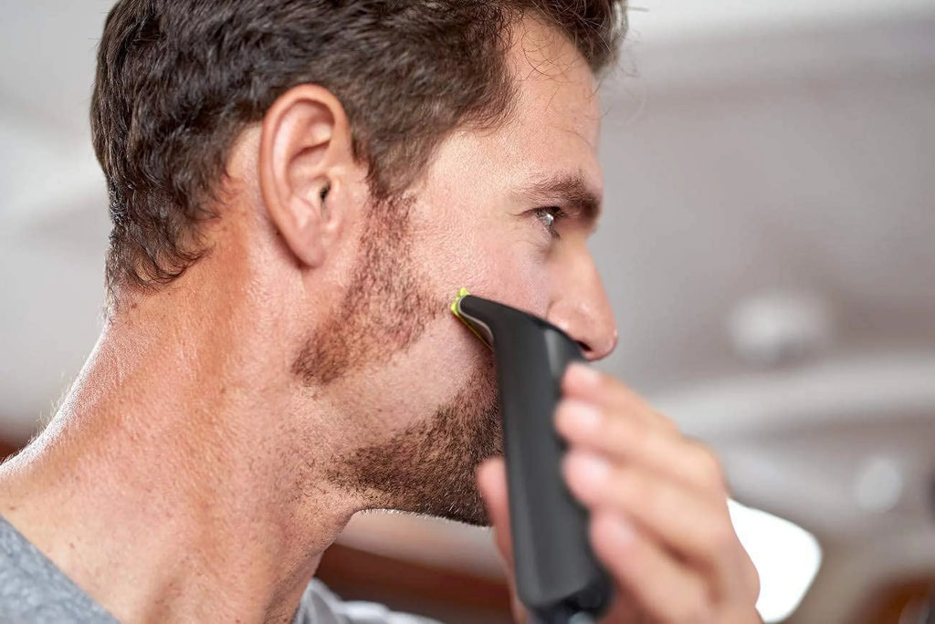 3 Trimmer Black + Hybrid Kit, PHILIPS Electric Norelco Shaver, OneBlade & Styler Pieces, OneBlade Body QP6510