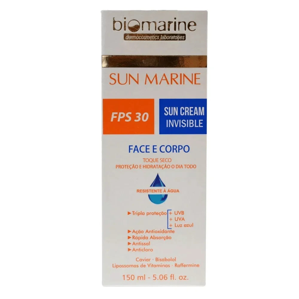 Marine oz 5.06 150ml / fl. Water-Resistant Sunblock SPF 30 Sun Biomarine
